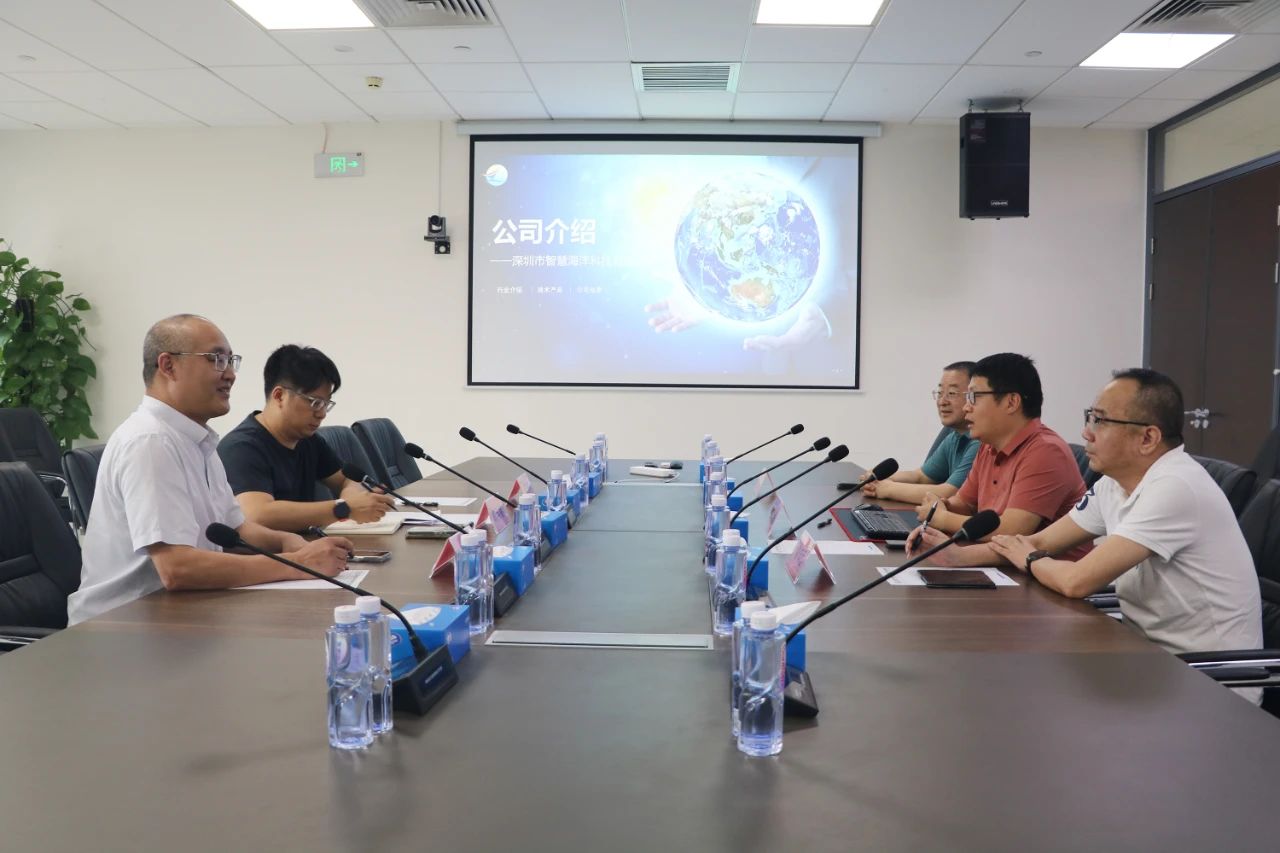 南山区政协委员前海管理局港澳服务处戴瑞睿主任领导一行来访(图1)