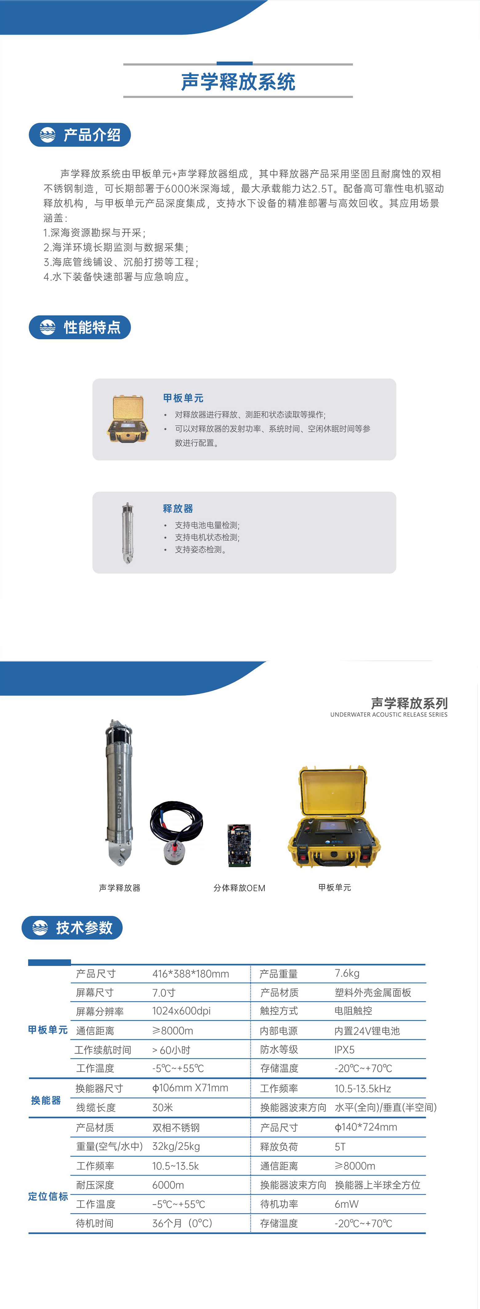 声学释放系统(图1)