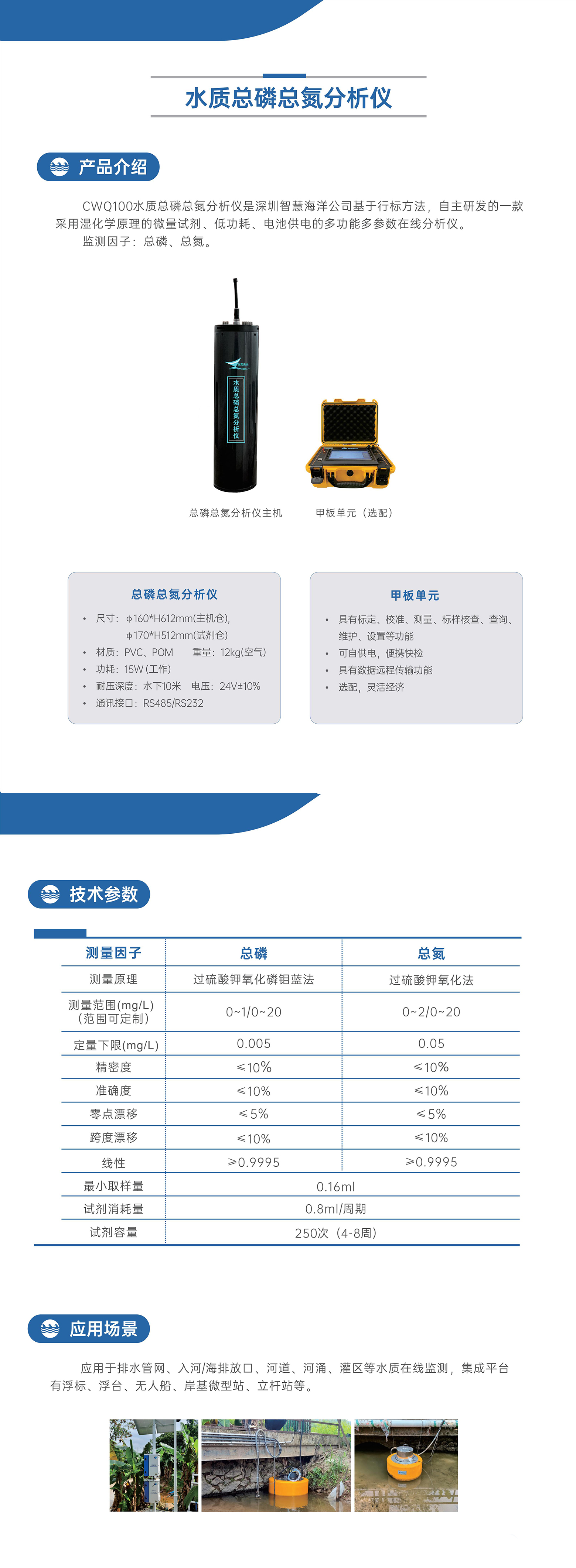 水质总磷总氮分析仪(图1)