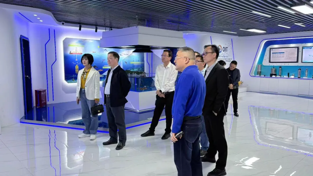 宁波市政协赴深圳调研海洋科技与产业发展(图3)